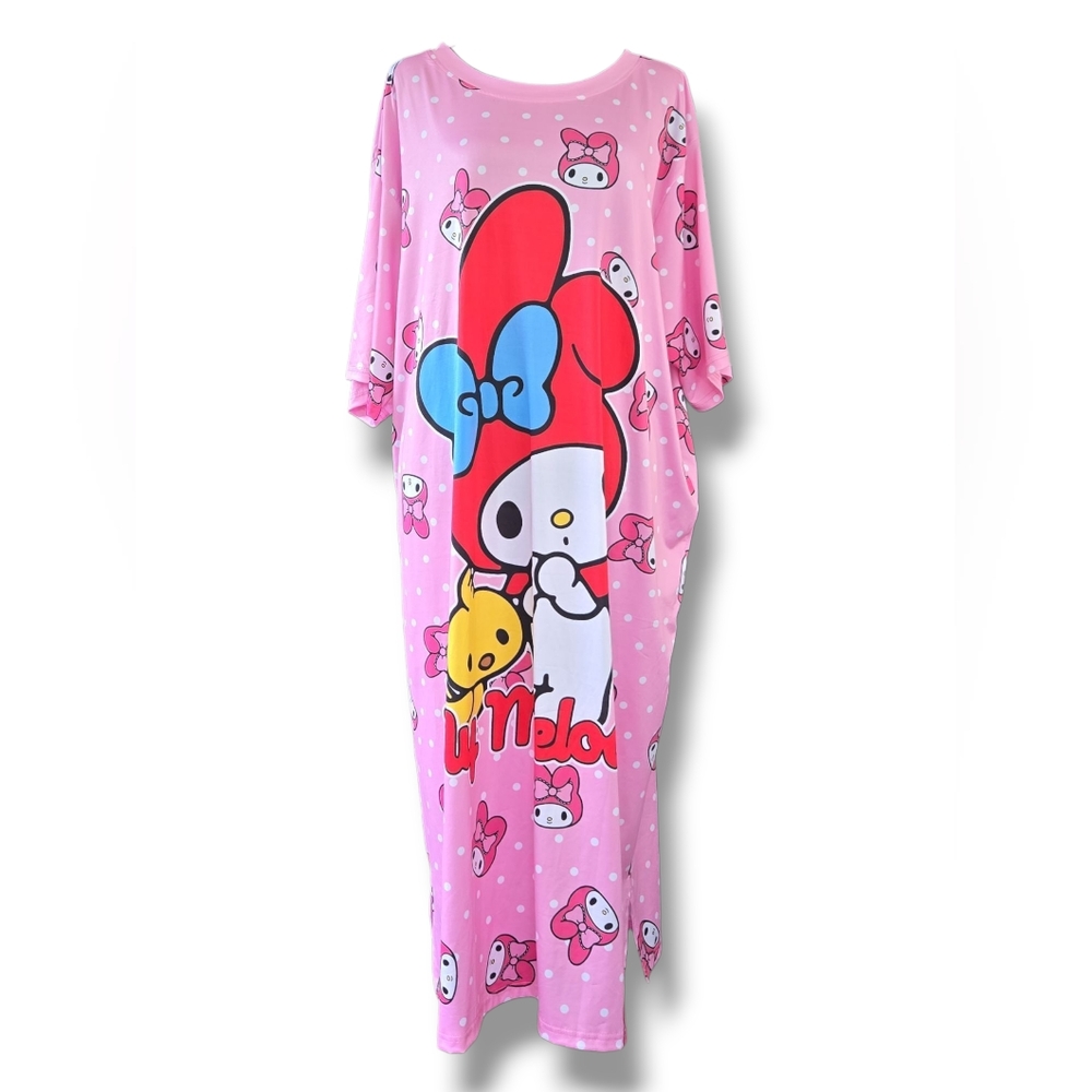 Cute Pink Character Melody Sleepwear or Daily Uses